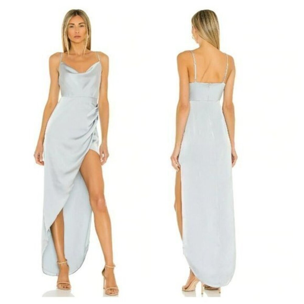 NBD X Revolve Shelby Gown - Baby Blue
